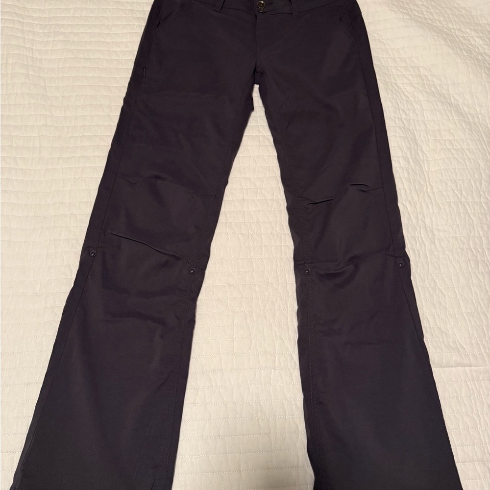 Prana Boot Cut Gray Pants
